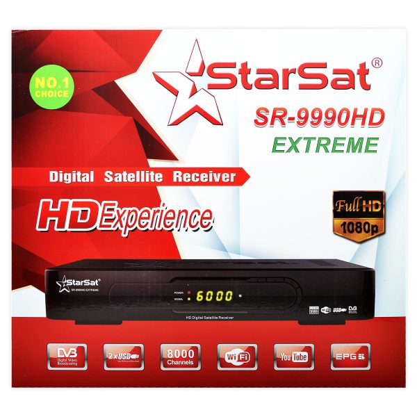 StarSat SR-9990HD Extreme Full HD Receiver - Image 6