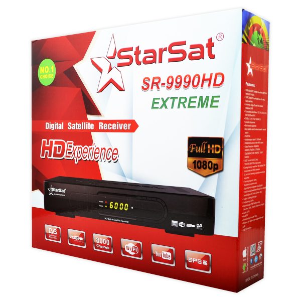 StarSat SR-9990HD Extreme Full HD Receiver - Image 7