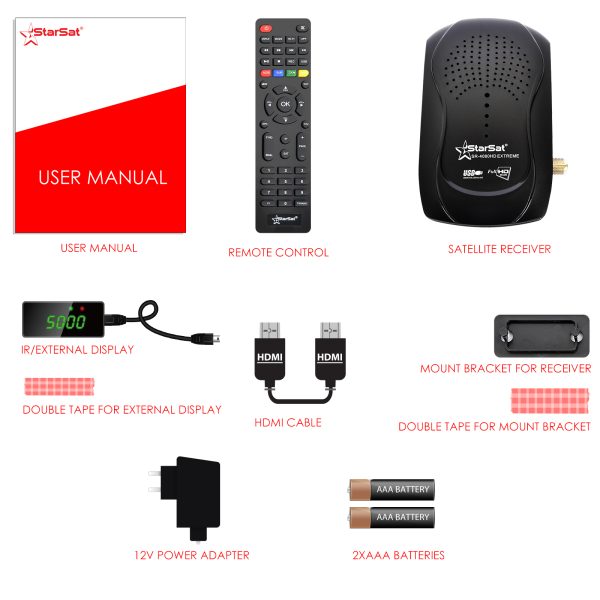 StarSat SR-4080HD Extreme Full HD Receiver - Image 8