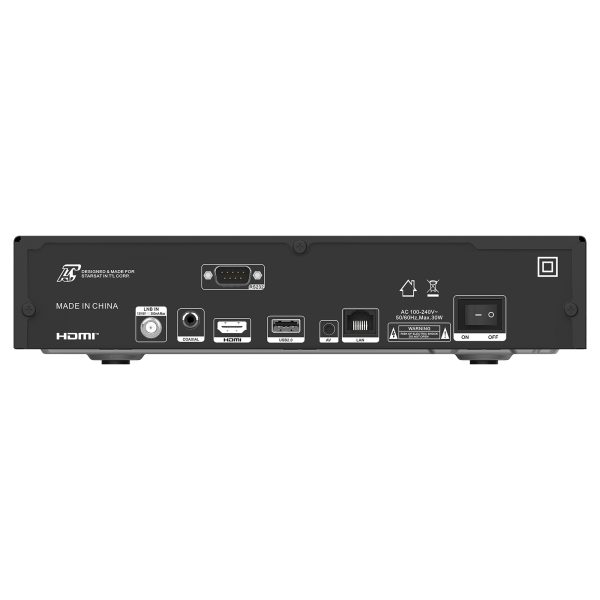 StarSat SR-230H4K 4K Satellite Receiver - DVB-S2, H.265, WiFi, 4G, USB PVR, 8000 Channels, EPG - Image 2