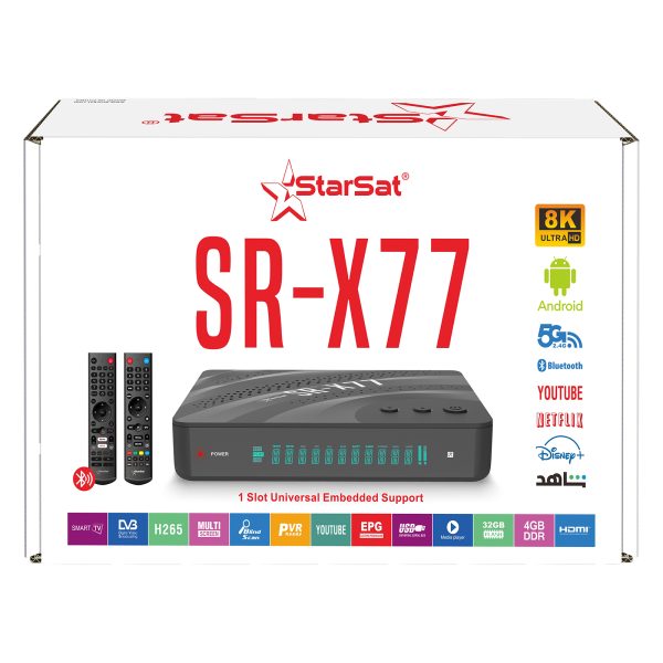 STRONG SR-X77 Android TV Box - 4K UHD, Google Certified, Netflix, Prime Video, Chromecast Built-in - Image 3