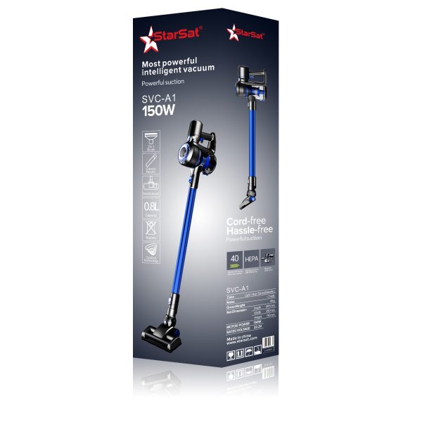 StarSat SVC-A1 Cordless Vacuum Cleaner - Image 4