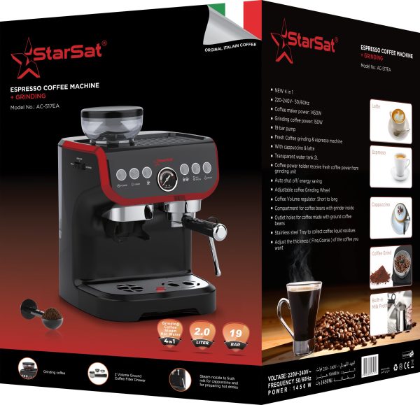 StarSat PrecisionGrind Espresso Master AC-517EA - Image 3
