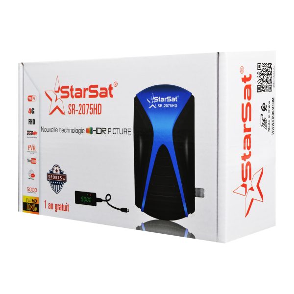 StarSat SR-2075HD Full HD Receiver - Image 3