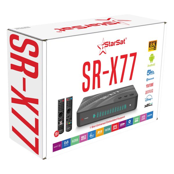 STRONG SR-X77 Android TV Box - 4K UHD, Google Certified, Netflix, Prime Video, Chromecast Built-in - Image 4
