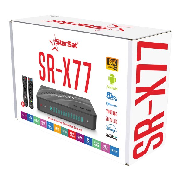 STRONG SR-X77 Android TV Box - 4K UHD, Google Certified, Netflix, Prime Video, Chromecast Built-in - Image 5