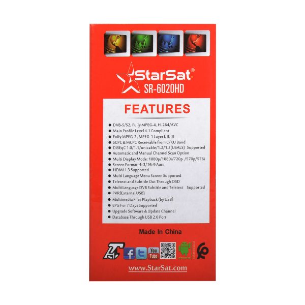 StarSat SR-6020HD Full HD Receiver - Image 10