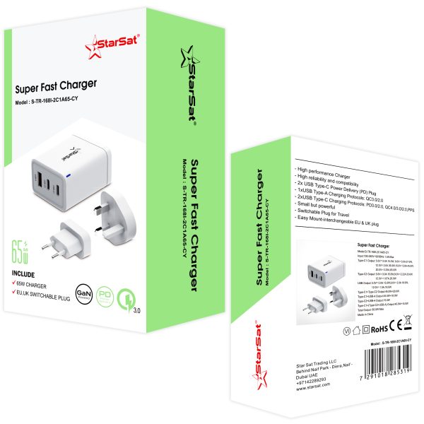 StarSat Fast Charger - Image 8