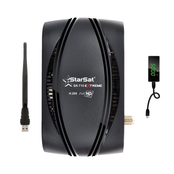 KSA-StarSat SR-T15 EXTREME Full HD Receiver