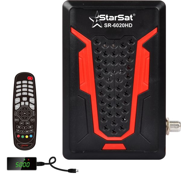 StarSat SR-6020HD Full HD Receiver