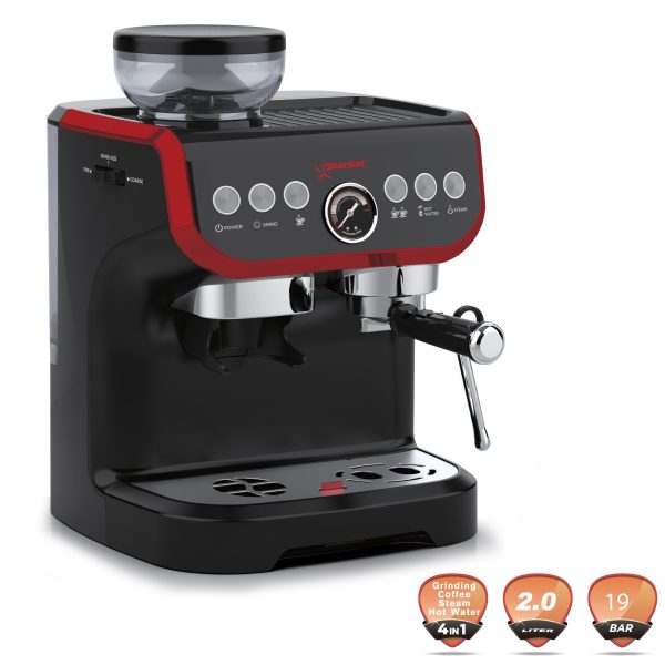 StarSat PrecisionGrind Espresso Master AC-517EA