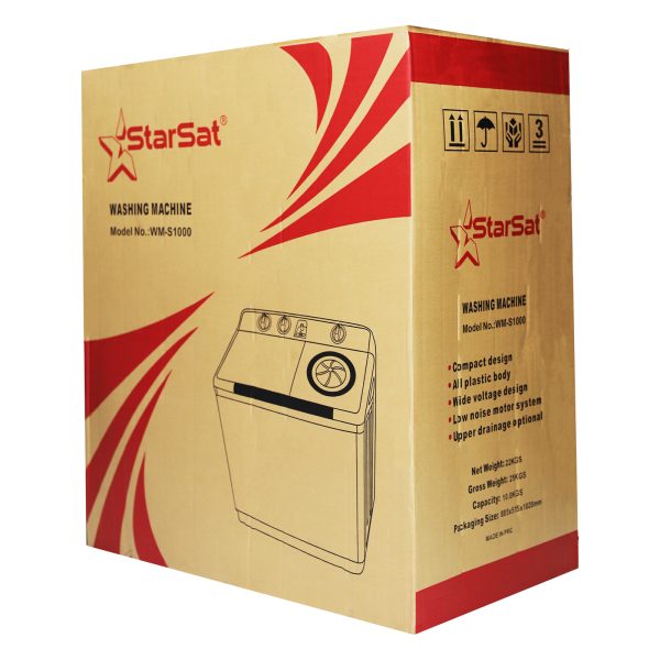 StarSat 10 KG 2-in-1 Washer Dryer - Image 2