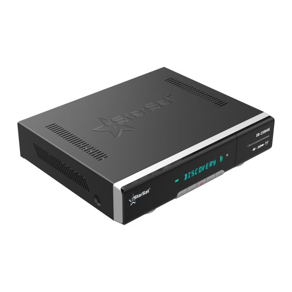 StarSat SR-230H4K 4K Satellite Receiver - DVB-S2, H.265, WiFi, 4G, USB PVR, 8000 Channels, EPG - Image 6