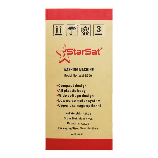 StarSat 7.2 KG 2-in-1 Washer Dryer - Image 2