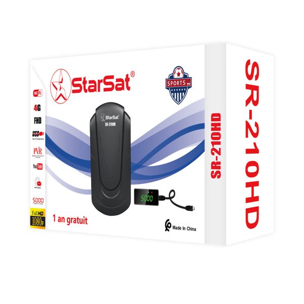 StarSat SR-210HD Full HD Receiver - Image 7