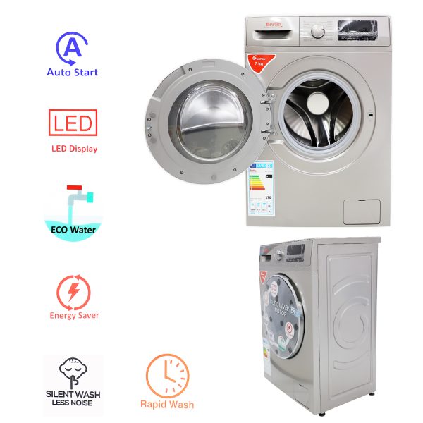 StarSat 7 KG Front Load Automatic Washing Machine - Image 2
