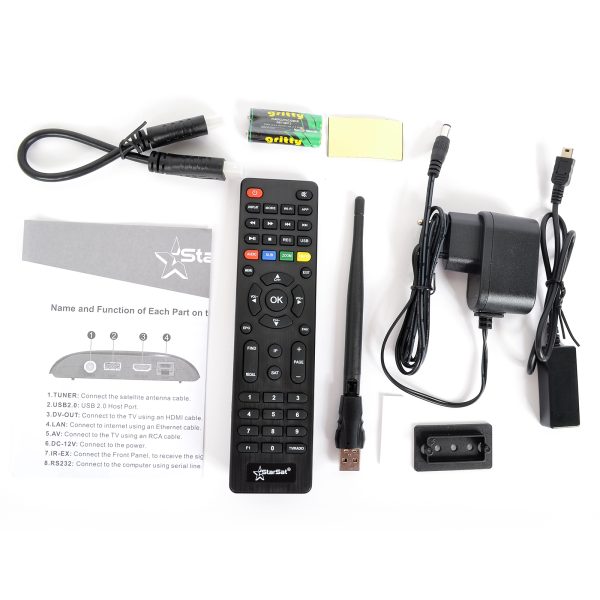 KSA-StarSat SR-T15 EXTREME Full HD Receiver - Image 2