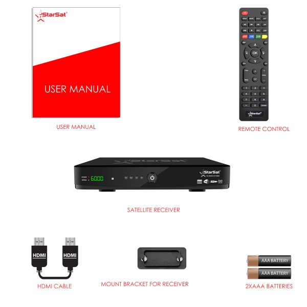 StarSat SR-6969HD Extreme Full HD Receiver - Image 7