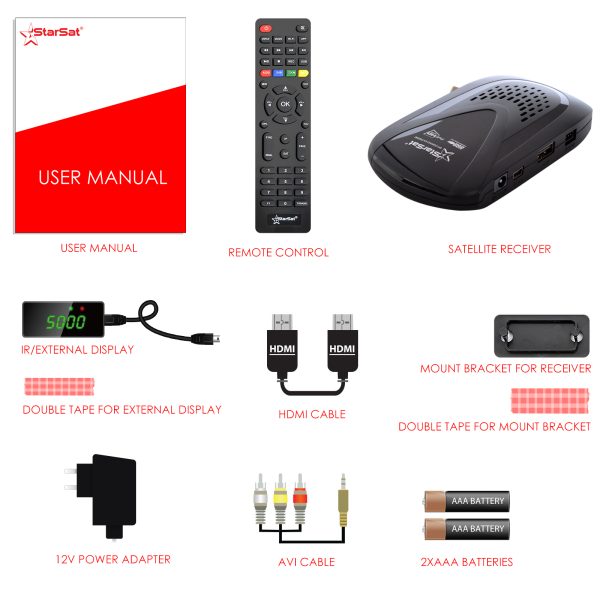 StarSat SR-5090HD Extreme Full HD Receiver - Image 7