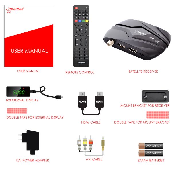 StarSat SR-5080HD Extreme Full HD Receiver - Image 7