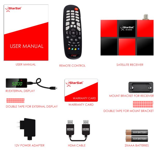 StarSat SR-5050HD Full HD Receiver - Image 8