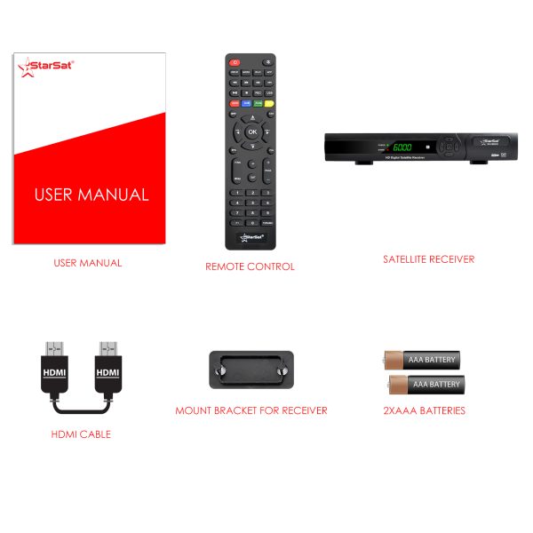 KSA-StarSat SR-8989HD Full HD Receiver - Image 4
