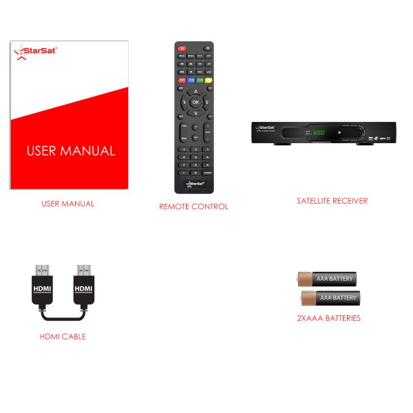 StarSat SR-9990HD Extreme Full HD Receiver - Image 5