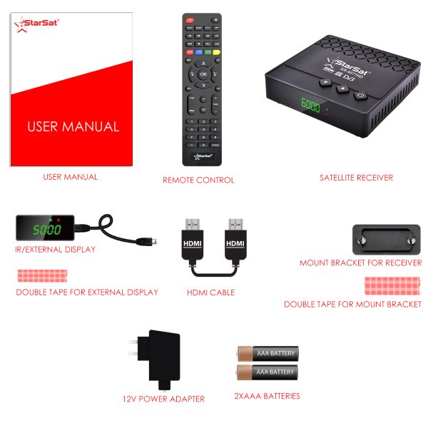 StarSat SR-4077HD Full HD Receiver - Image 8