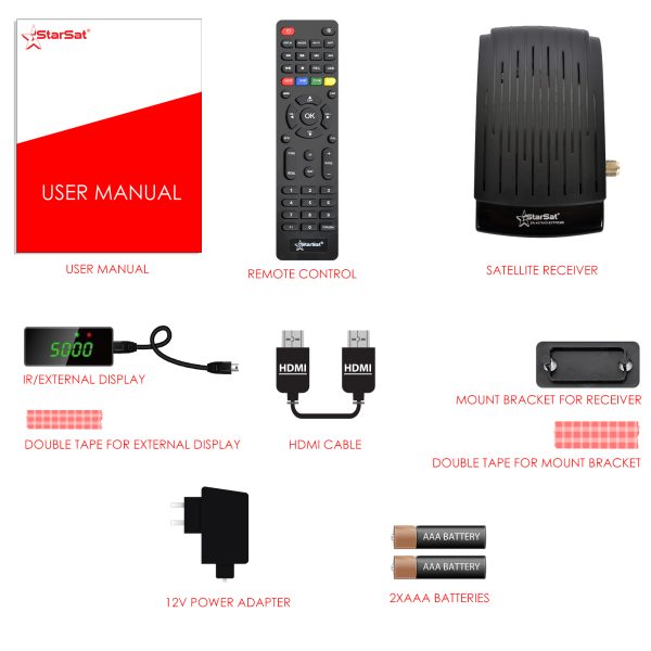 StarSat SR-4070HD Full HD Receiver - Image 8