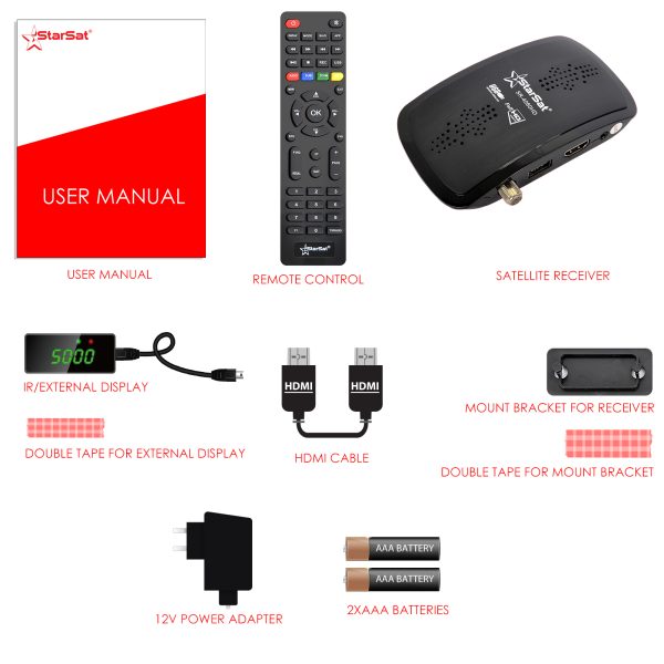 StarSat SR-4060HD Full HD Receiver - Image 7