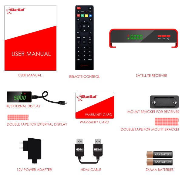 StarSat SR-400HD Pro Full HD Receiver - Image 8