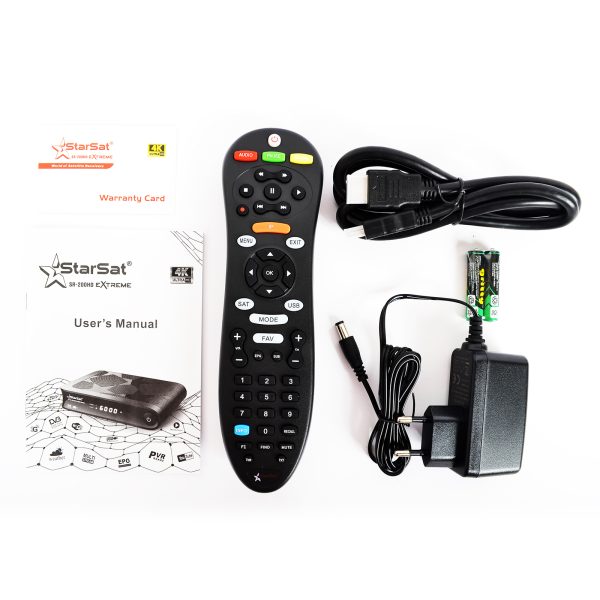 KSA-StarSat SR-200HD EXTREME 4K Receiver - Image 2