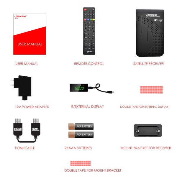 StarSat SR-2090HD Extreme Full HD Receiver - Image 9