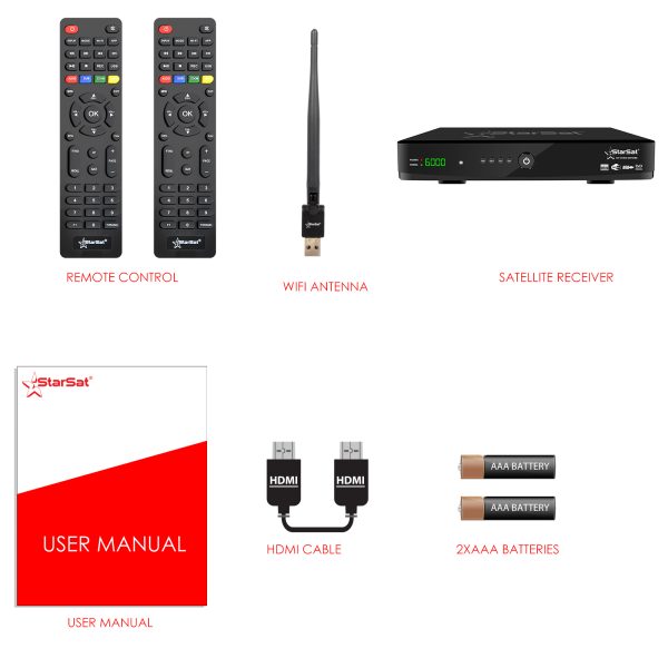 StarSat SR-1010HD Extreme Full HD Receiver - Image 7