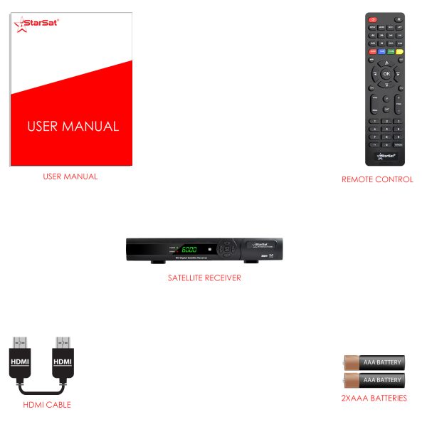 StarSat SR-1000HD Extreme Full HD Receiver - Image 7