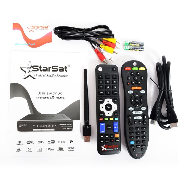 KSA-StarSat SR-90000HD EXTREME Receiver - Image 2