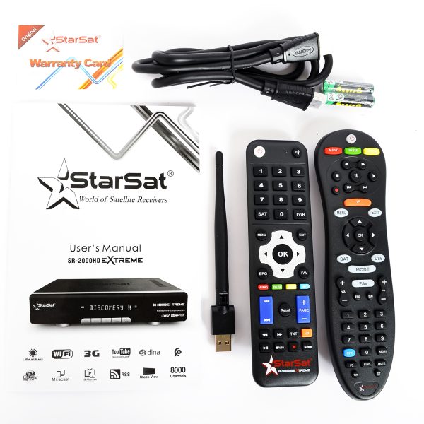KSA-StarSat SR-2000HD EXTREME Full HD Receiver - Image 2