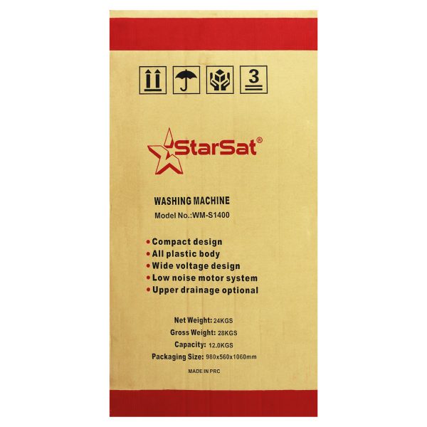 StarSat 14 KG 2-in-1 Washer Dryer - Image 2