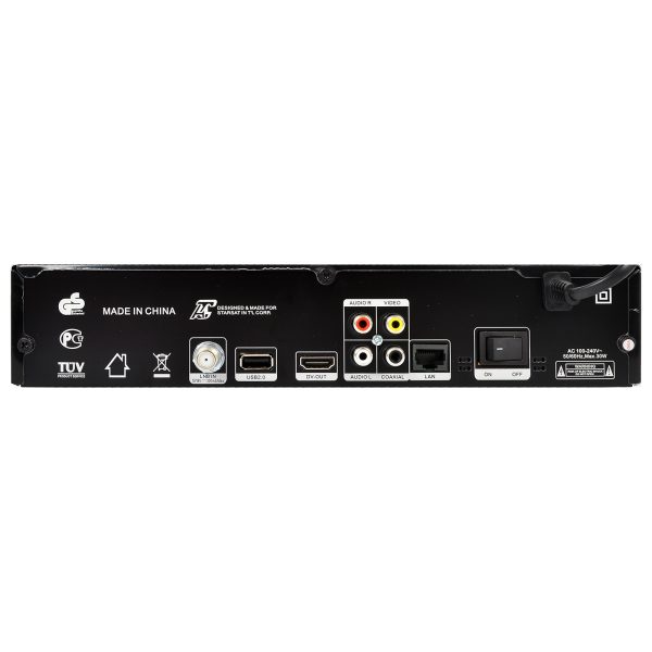 KSA-StarSat SR-2200HD Extreme Satellite Receiver - Full HD 1080p, DVB-S2, WiFi, 4G, PVR Ready, Multi-Stream & EPG - Image 3