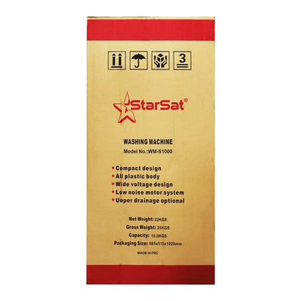 StarSat 10 KG 2-in-1 Washer Dryer - Image 3