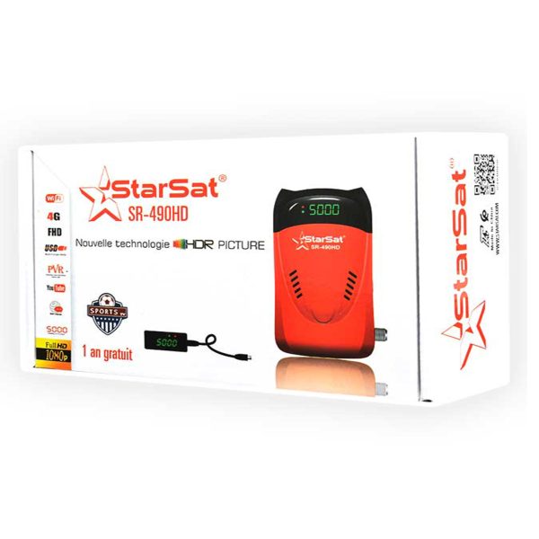 StarSat SR-490HD Full HD Receiver - Image 4