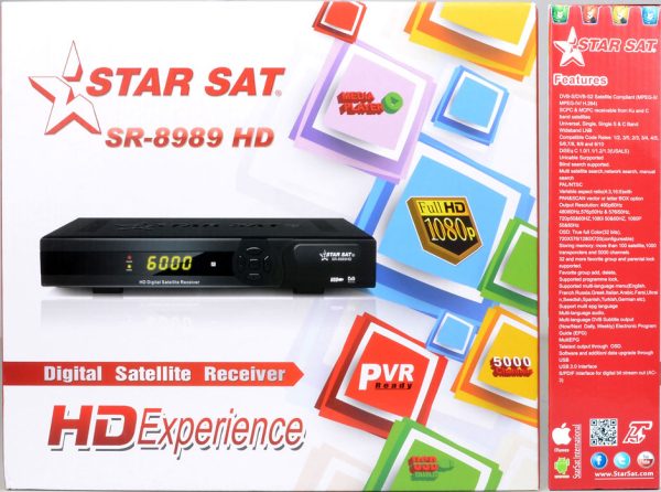 KSA-StarSat SR-8989HD Full HD Receiver - Image 5