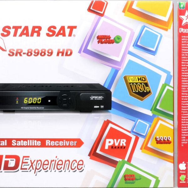 StarSat SR-8989HD Full HD Receiver - Image 5