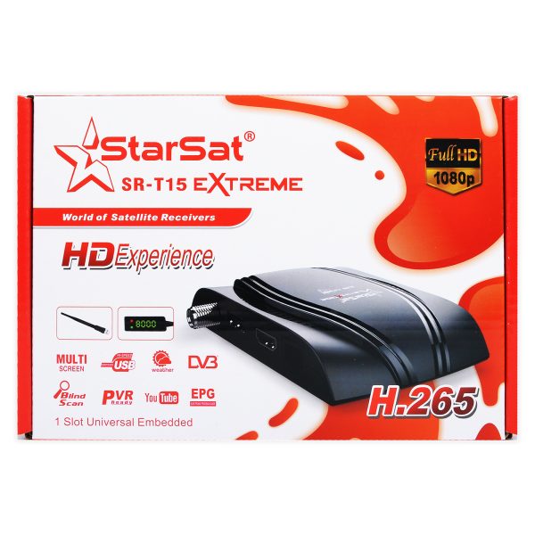 KSA-StarSat SR-T15 EXTREME Full HD Receiver - Image 3