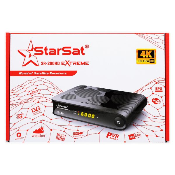KSA-StarSat SR-200HD EXTREME 4K Receiver - Image 4