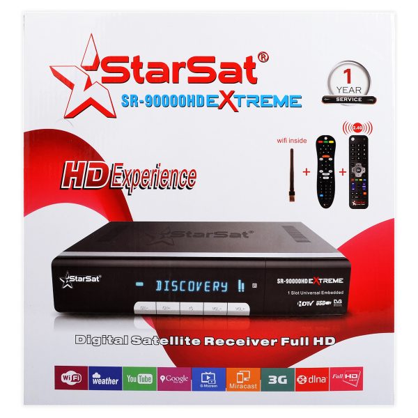 KSA-StarSat SR-90000HD EXTREME Receiver - Image 4
