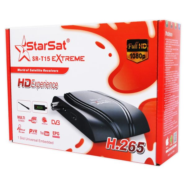 KSA-StarSat SR-T15 EXTREME Full HD Receiver - Image 4