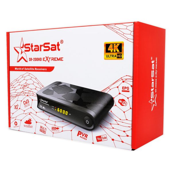 KSA-StarSat SR-200HD EXTREME 4K Receiver - Image 5