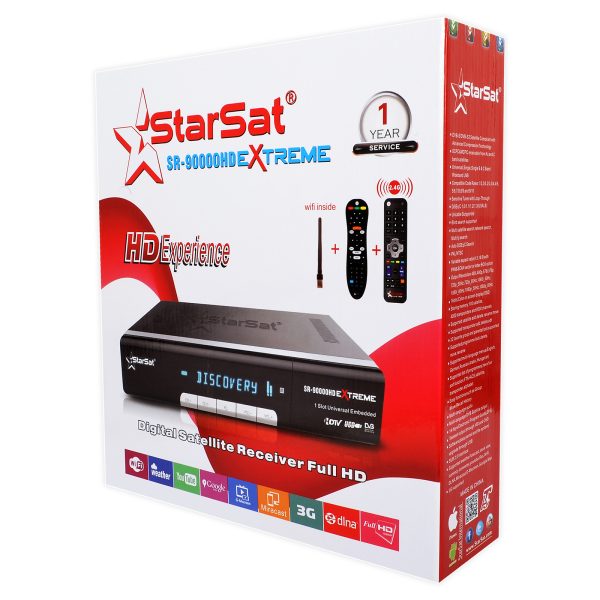 KSA-StarSat SR-90000HD EXTREME Receiver - Image 5