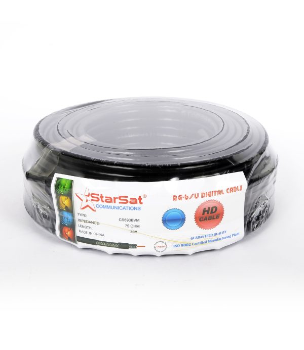 StarSat 30 Yards RG-6/U Coaxial Cable - Image 2